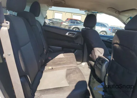 2017 Nissan Pathfinder S z USA, uszkodzony, nr VIN 5N1DR2MN7HC693521